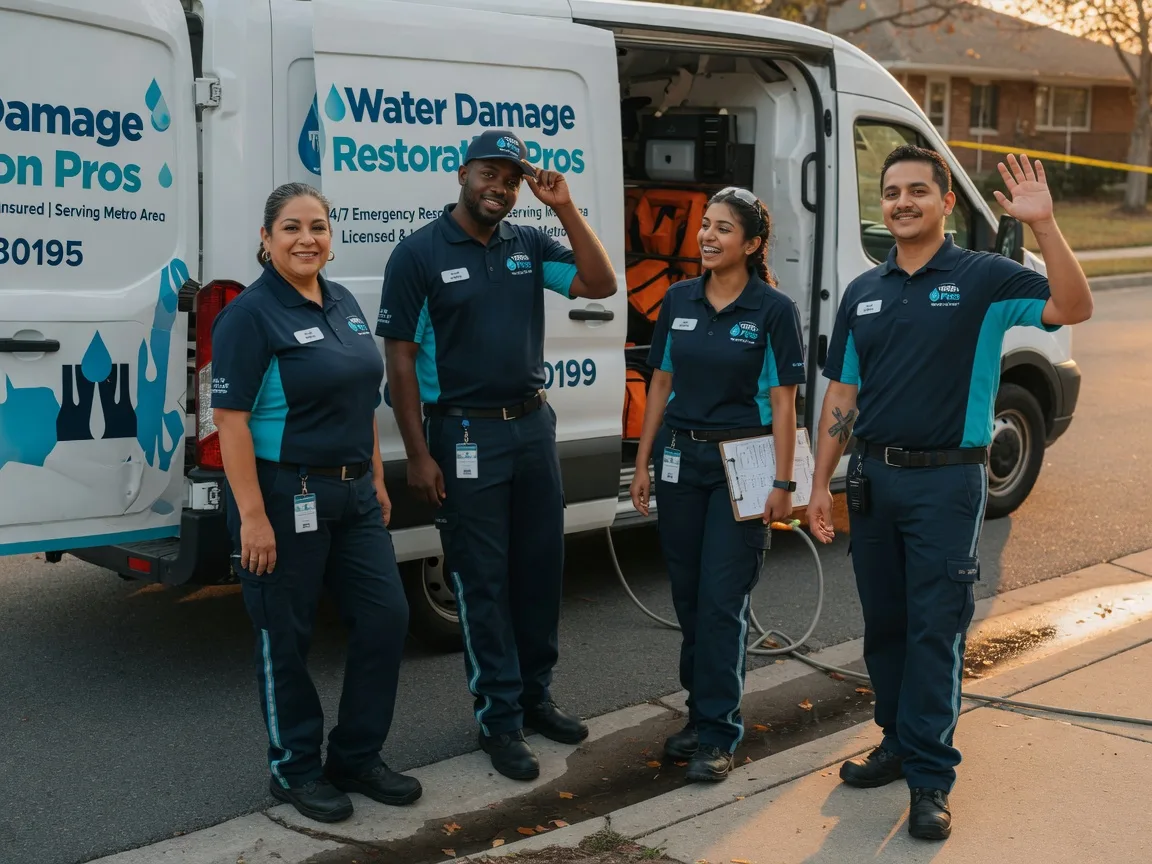 Water Damage Restoration company in Lyons, SD